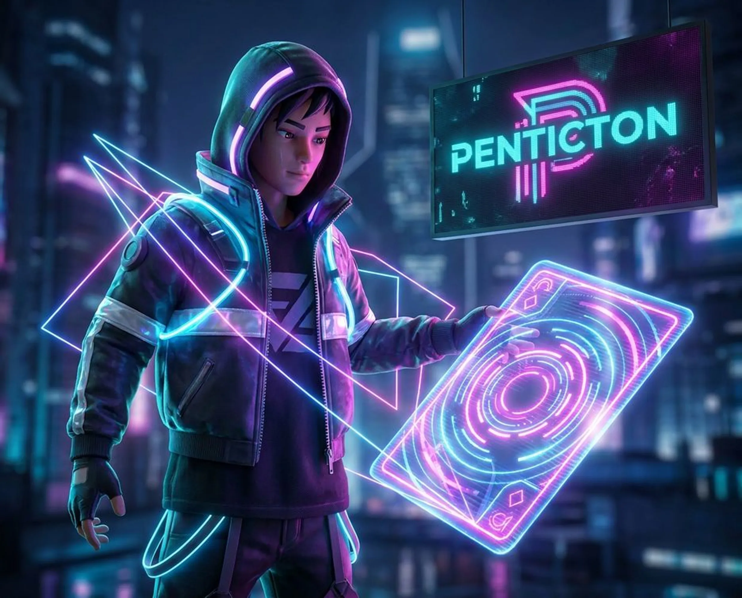 play poker online with Penticton